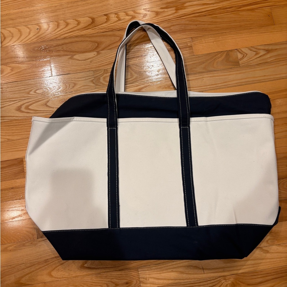 Large Canvas Tote Bag